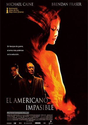 poster de El americano impasible