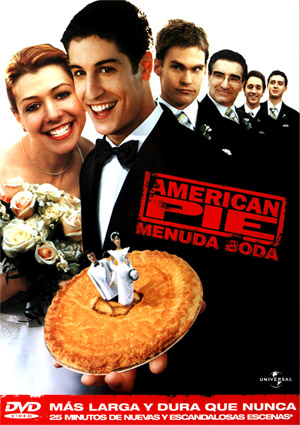 Carátula frontal de American Pie: Menuda boda!