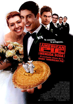 poster de American Pie: Menuda boda!
