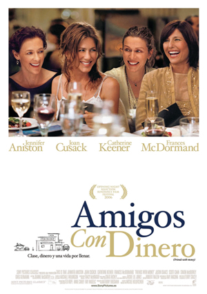 poster de Amigos con dinero