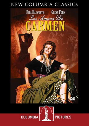 Carátula frontal de Los amores de Carmen