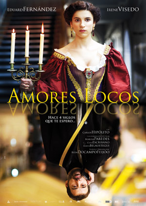 poster de Amores locos