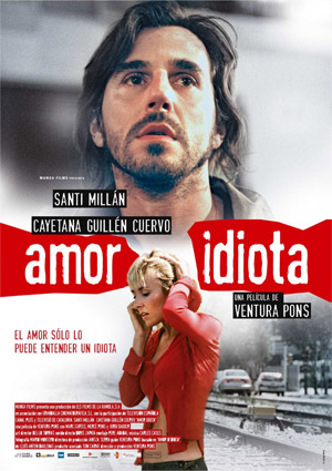 poster de Amor idiota