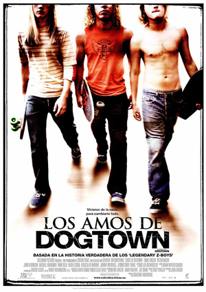 poster de Los amos de Dogtown