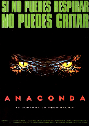 Carátula frontal de Anaconda
