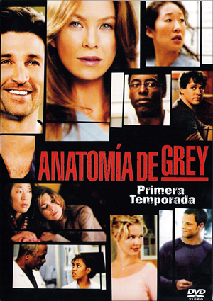 Carátula frontal de Anatom�a de Grey: 1� temporada