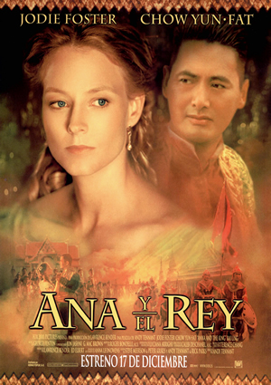 poster de Ana y el Rey