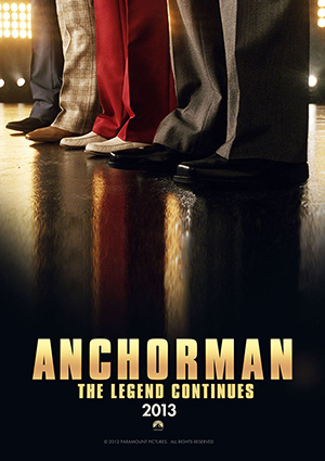 poster de Anchorman: The Legend Continues