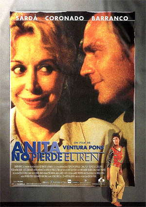 poster de Anita no pierde el tren