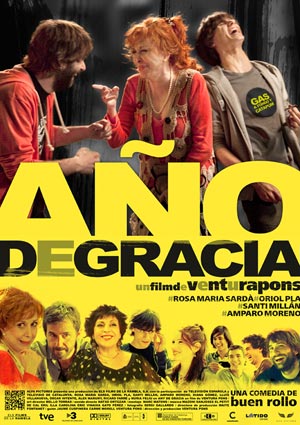 poster de Ao de Gracia