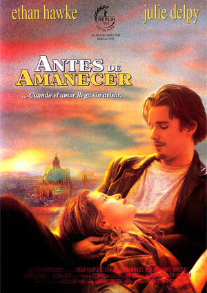 poster de Antes de amanecer