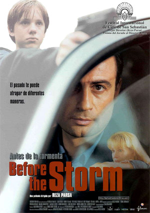 poster de Antes de la tormenta (Before the storm)