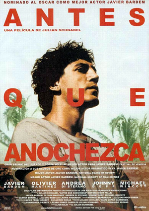 poster de Antes que anochezca