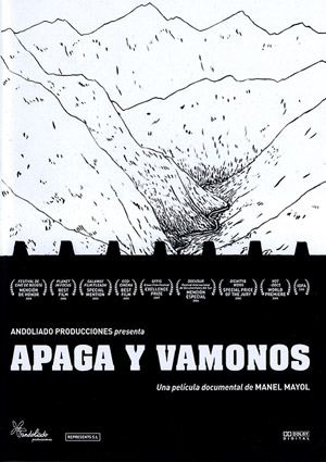 Carátula frontal de Apaga y vmonos