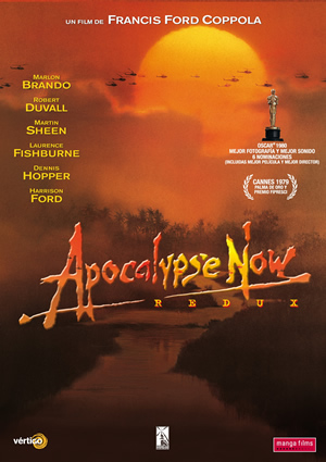 Carátula frontal de Apocalypse Now Redux: Edicin Especial