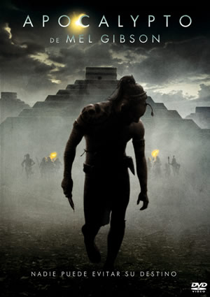 Carátula frontal de Apocalypto: Estuche metlico (steelbook)