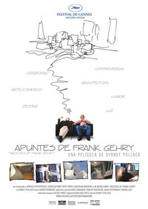 poster de Apuntes de Frank Gehry