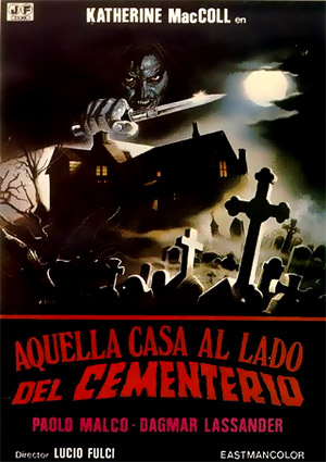 poster de Aquella casa al lado del cementerio