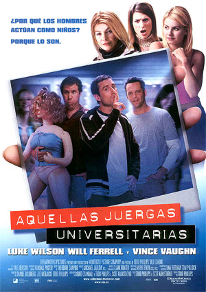 poster de Aquellas juergas universitarias