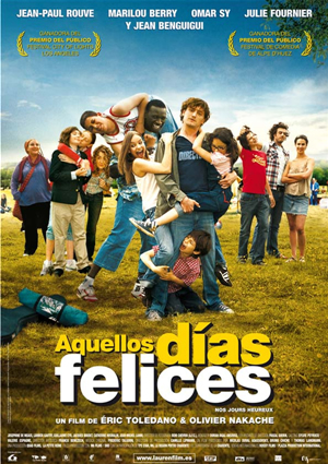 poster de Aquellos d�as felices
