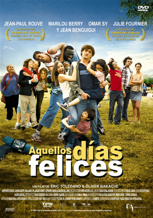 Car&aacute;tula frontal de Aquellos d�as felices