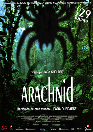 poster de Arachnid
