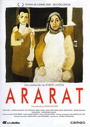 Carátula frontal de Ararat