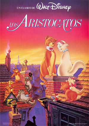 poster de Los Aristogatos