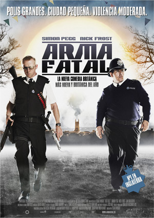 poster de Arma Fatal