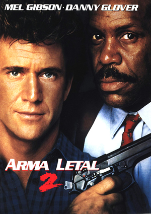 poster de Arma letal 2