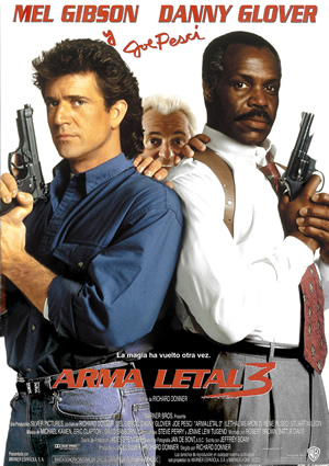 poster de Arma letal 3