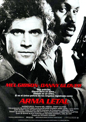 poster de Arma letal