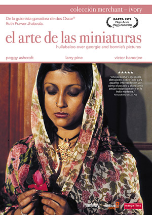Car&aacute;tula frontal de El arte de las miniaturas (Colecci�n Merchant-Ivory)