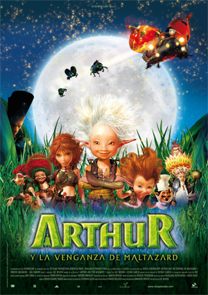 poster de Arthur y la venganza de Maltazard