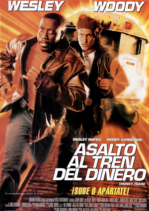 poster de Asalto al tren del dinero
