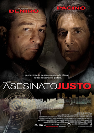 poster de Asesinato justo