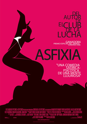 poster de Asfixia