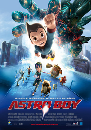 poster de Astro Boy