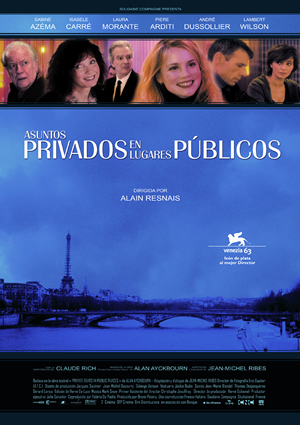 poster de Asuntos privados en lugares pblicos