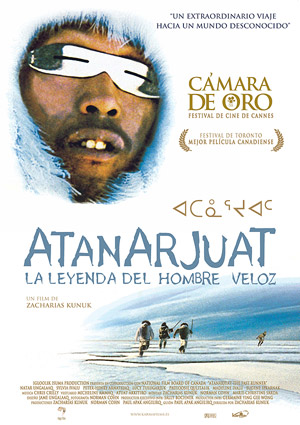 poster de Atanarjuat: La leyenda del hombre veloz