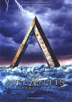 poster de Atlantis: El imperio perdido