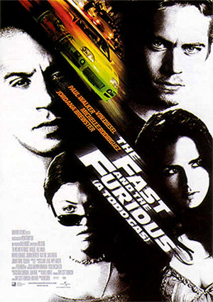 poster de The Fast and the Furious (A todo gas)