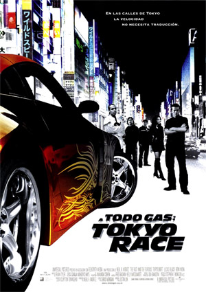 poster de A todo gas: Tokyo Race