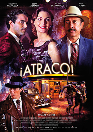 poster de Atraco!