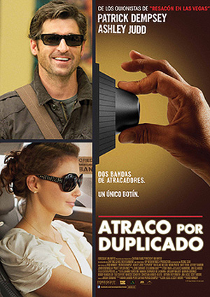 poster de Atraco por duplicado