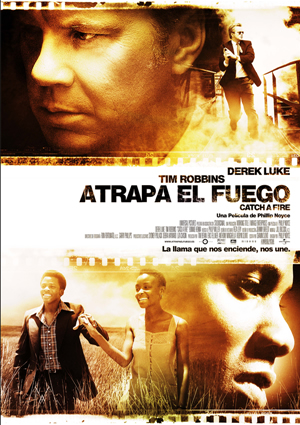 poster de Atrapa el fuego