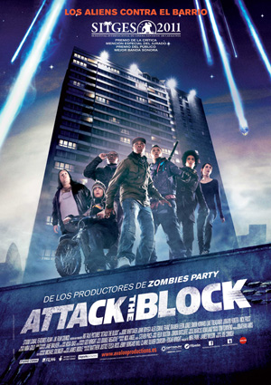 poster de Attack the Block