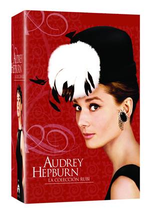 Carátula frontal de Pack Audrey Hepburn