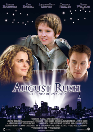 poster de August Rush: El triunfo de un sueo