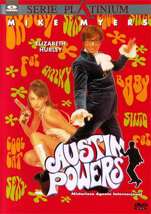 Carátula frontal de Austin Powers: Misterioso Espa Internacional